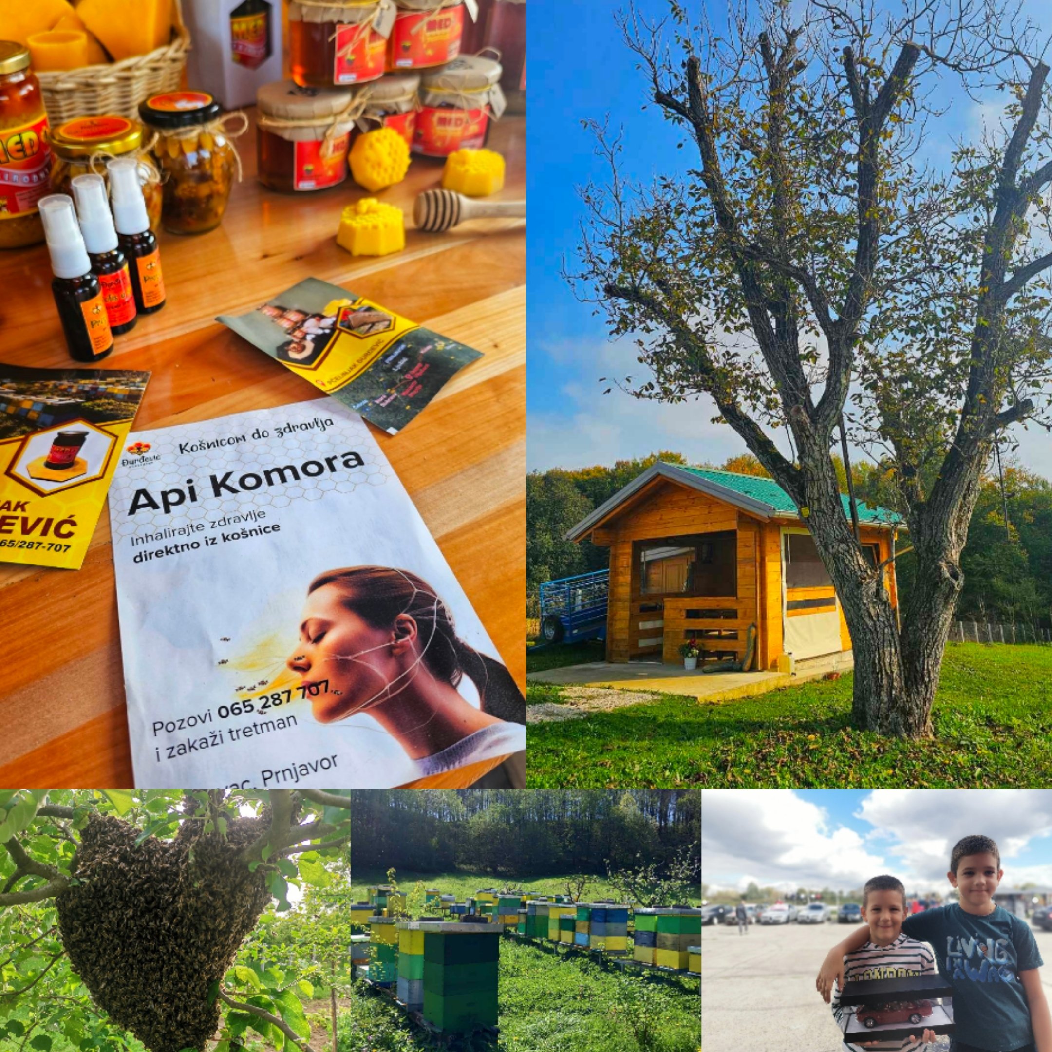 Pčelinjak Đurđević — med, apiterapija i porodična tradicija