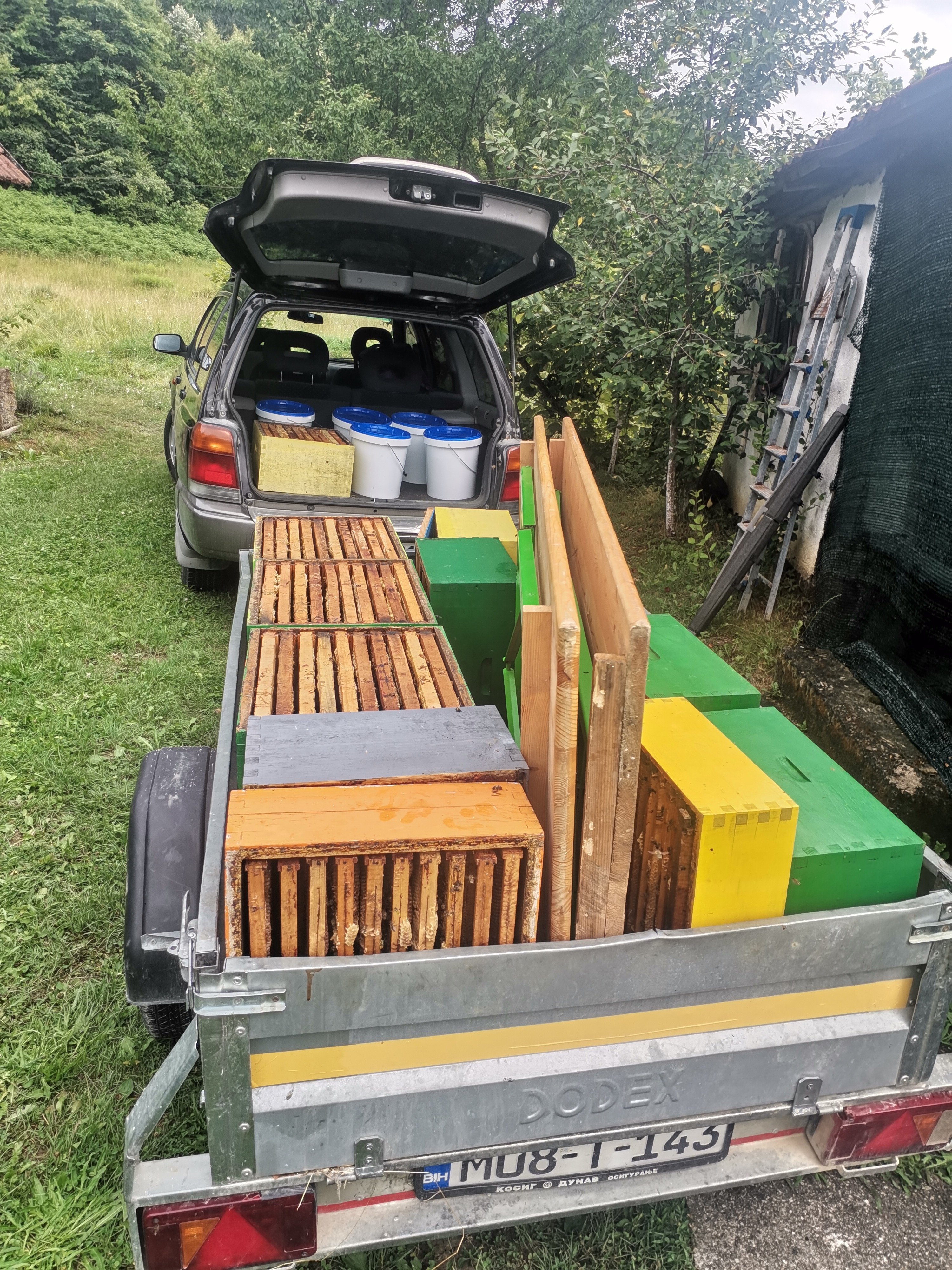 Priprema košnica za sezonu na pčelinjaku