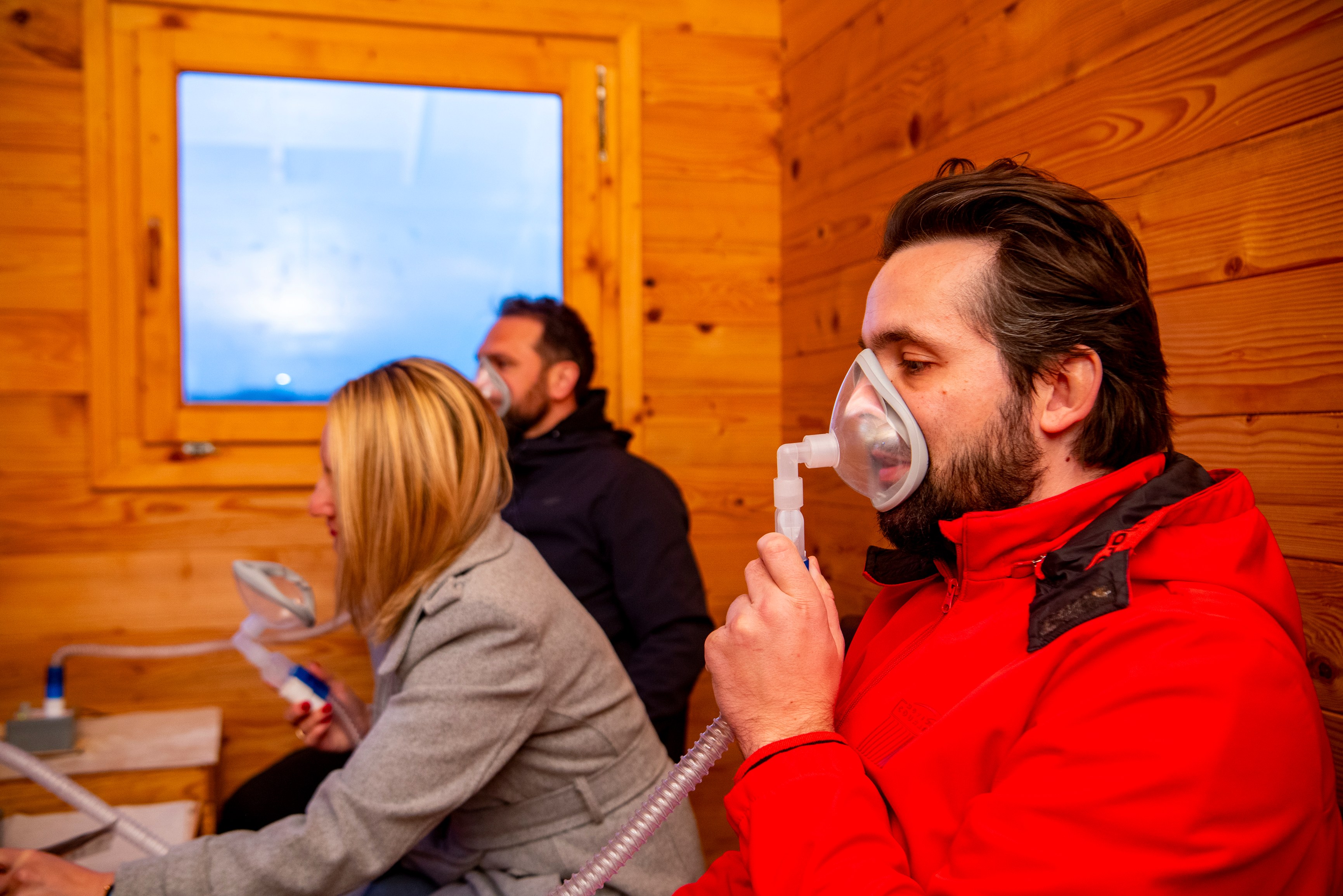 Grupna sesija apiterapije u Api Komori