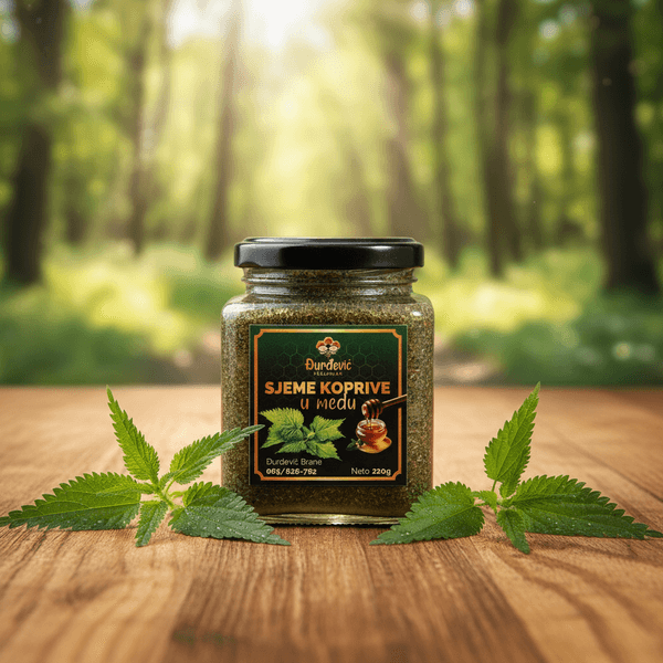 Sjeme koprive u medu