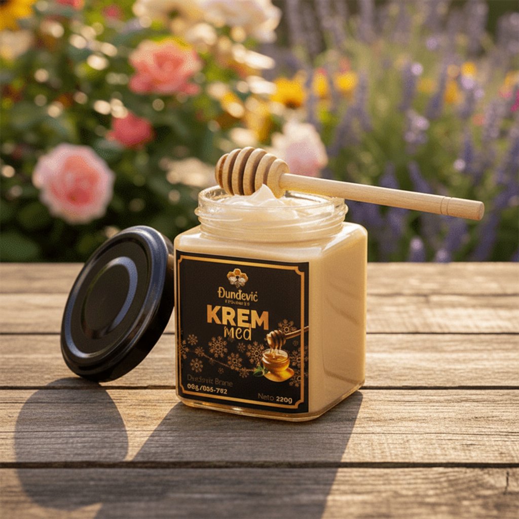 Med-Krem — primjena 1