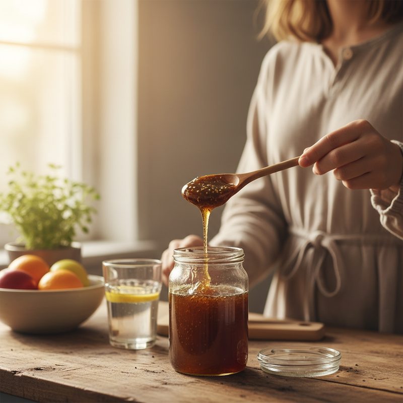 Sjeme koprive u medu — primjena 1