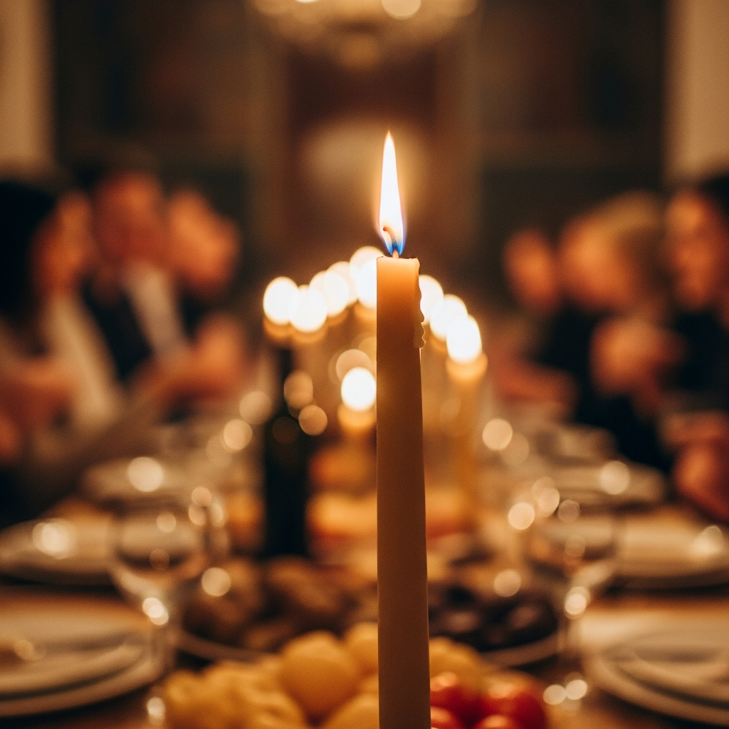 Slavska svijeća (100% pčelinji vosak) — primjena 1